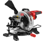 Торцовочная пила WORTEX MS 2516 LO (1329367) 1500 Вт, 255х30 мм, глуб. до 80 мм, шир. до 115 мм, лазер