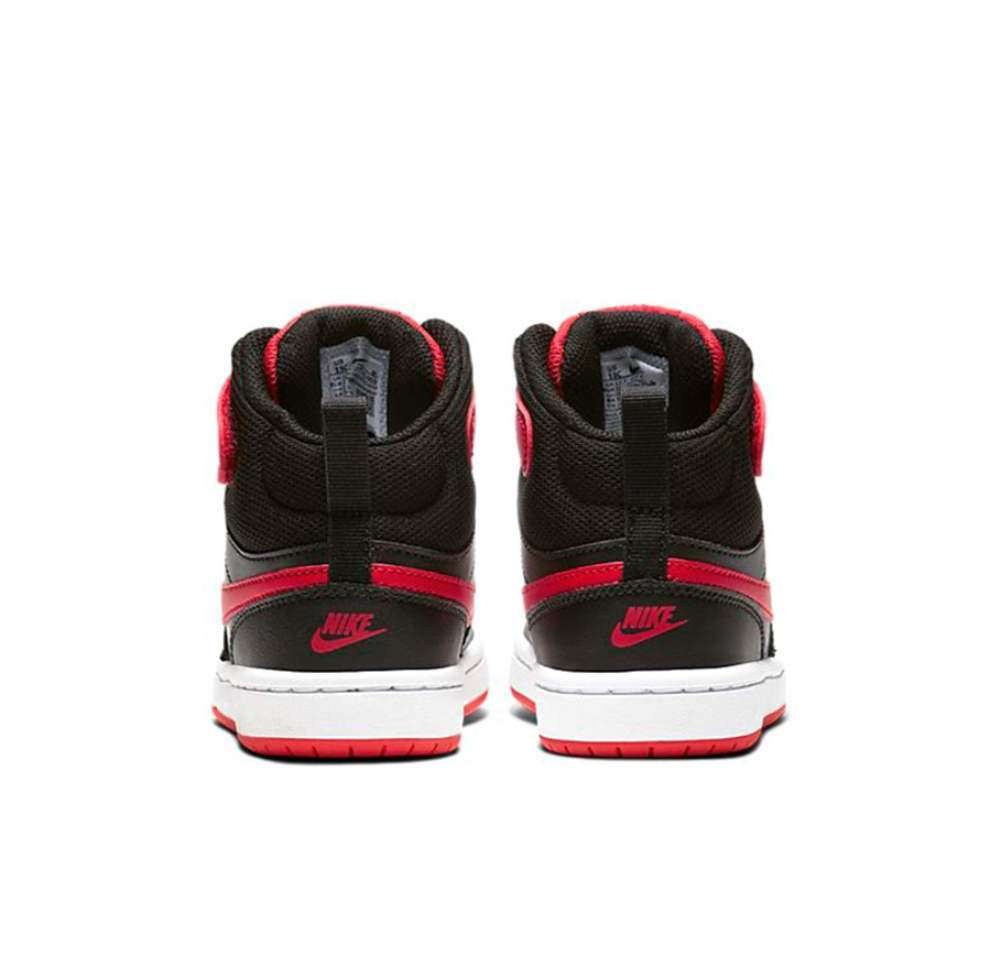 Детские кроссовки Nike Court Borough Mid 2 PSV 'Bred' CD7783-003