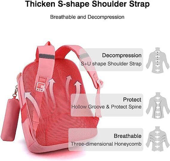 Çanta \ Bag \ Рюкзак 818 Jinboshi pink