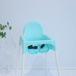 Стульчик для кормления (голубой) М6249