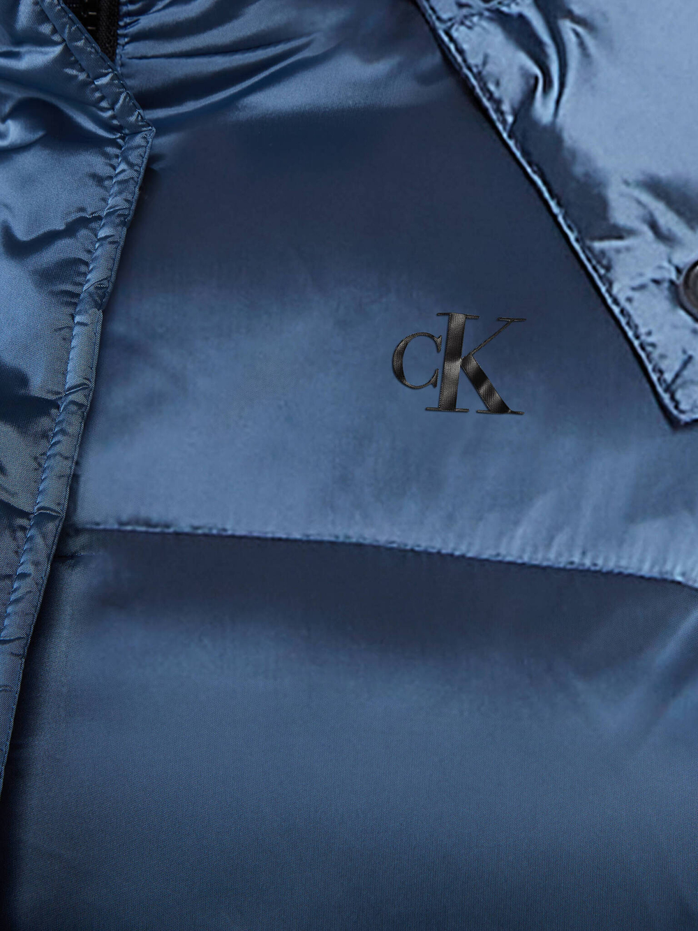 Пальто Calvin Klein Jeans - голубой(J20J224617)