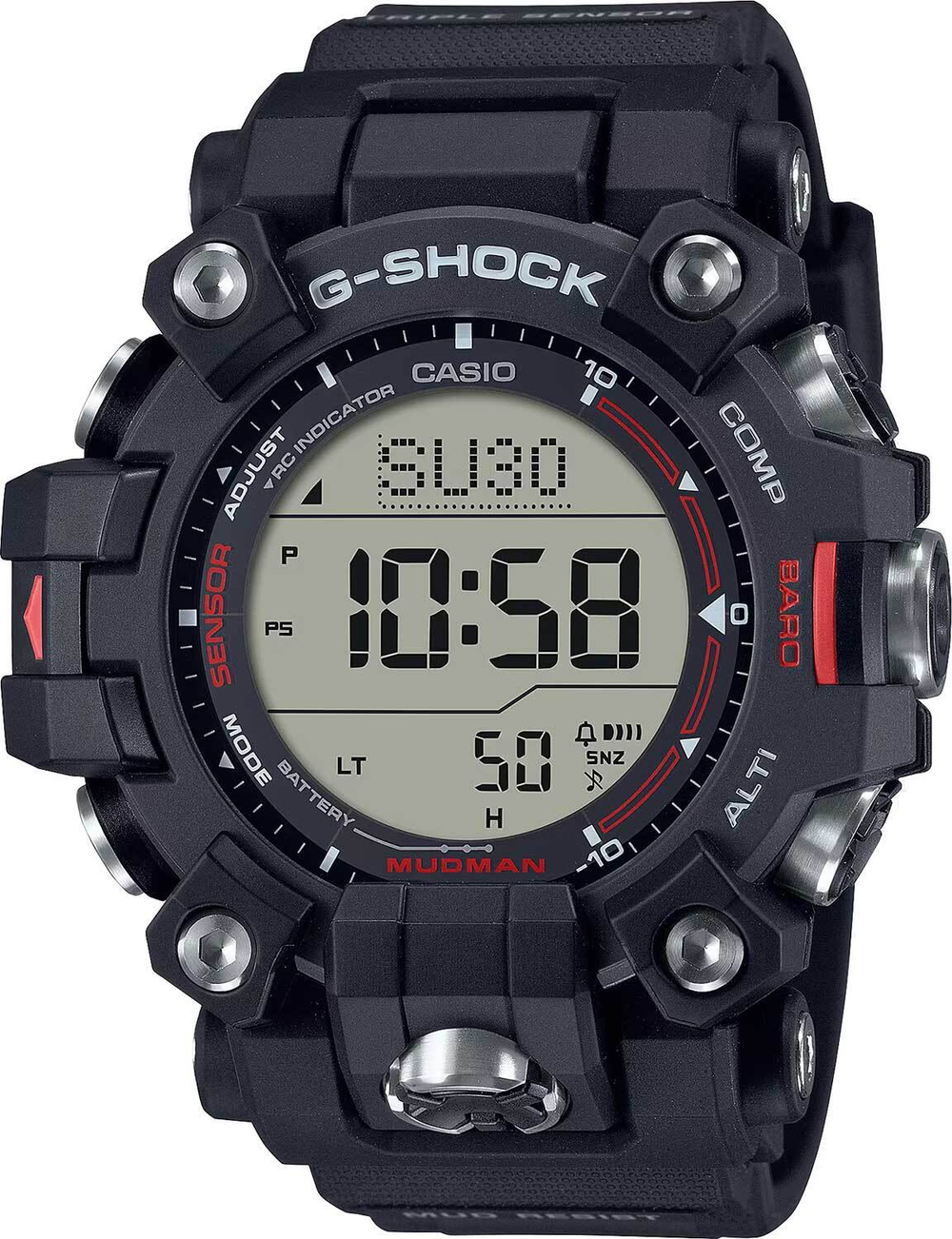 Японские наручные часы Casio G-SHOCK GW-9500-1 с хронографом