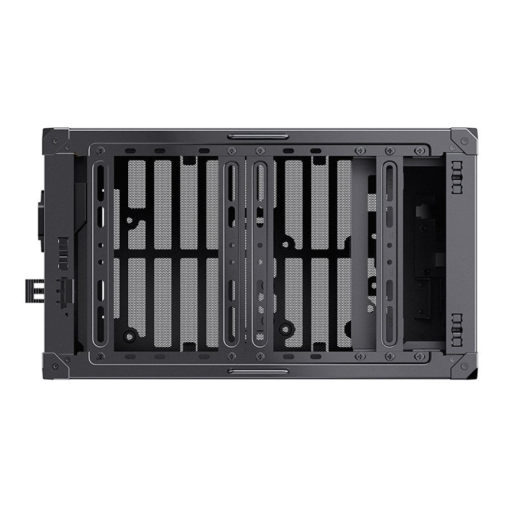 Корпус JONSBO C6 Max, ITX, M-ATX, черный (без БП)