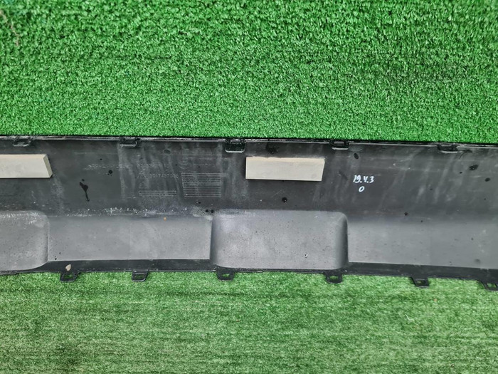 Накладка заднего бампера Toyota RAV4 5 XA50 18-нв