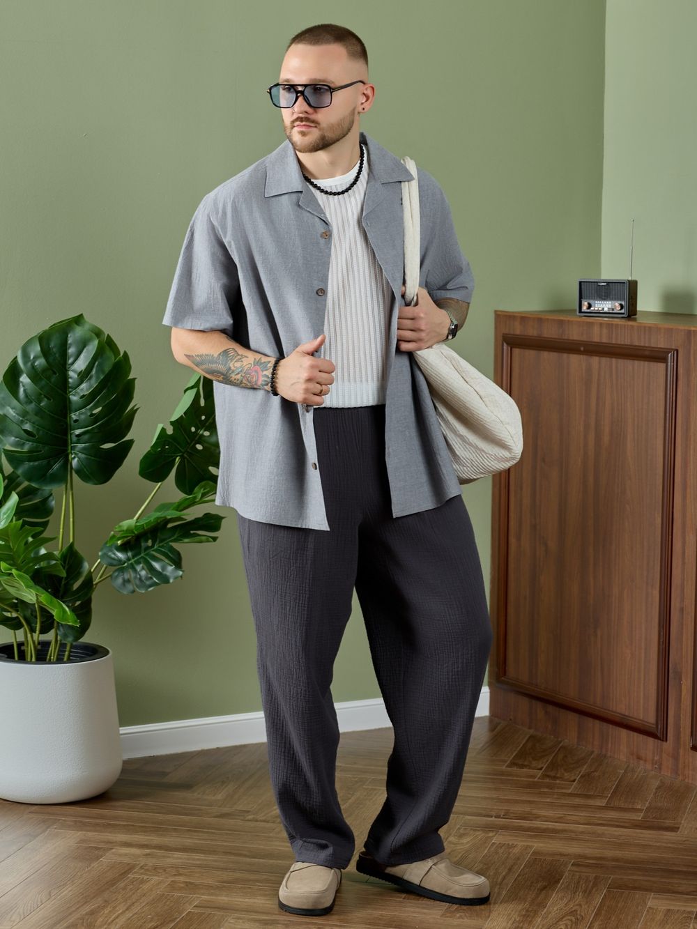 Брюки мужские Нептун-2 Виотекс ГРАФИТОВЫЙ