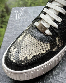 Кроссовки Philipp Plein Notorious Python Skull