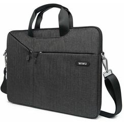 Сумка для ноутбука WiWU City Commuter Bag 15.6" Black (GM4229MB15.6B)