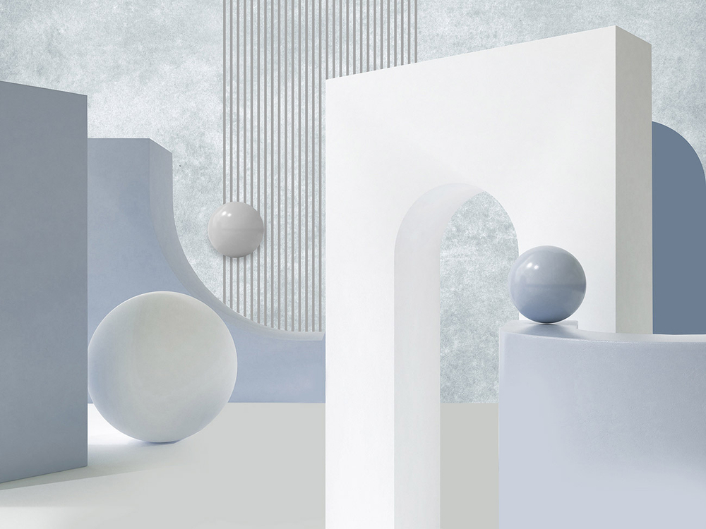 Дизайнерские обои Wall Street Deco-3d