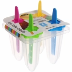 Форма для приготовления мороженого «Цветы» 4шт