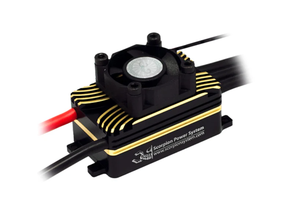 ESC регулятор Scorpion Tribunus III 06-110A ESC SBEC