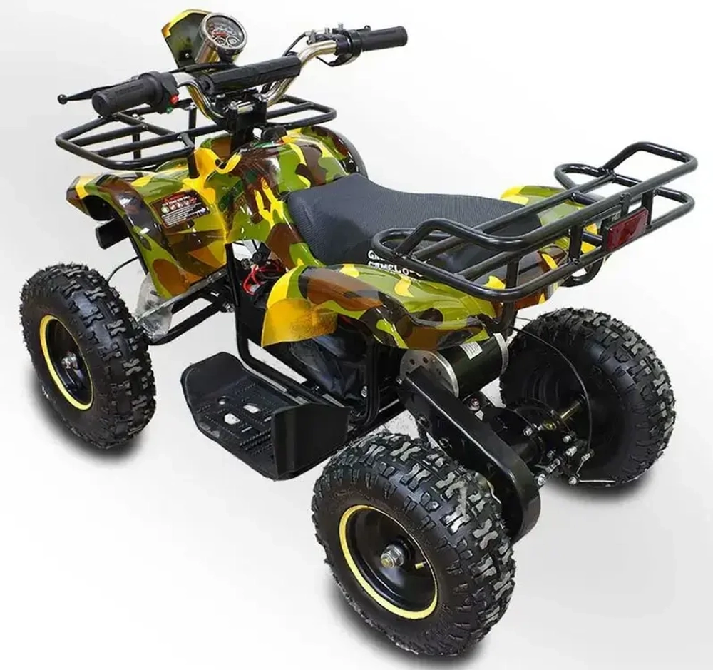 Электроквадроцикл Green Camel Гоби K21 (36V 800W R6 Цепной привод)