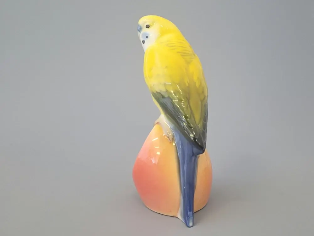 Скульптура форма Волнистый попугайчик рисунок Яшка арт. 82.77225.00.1