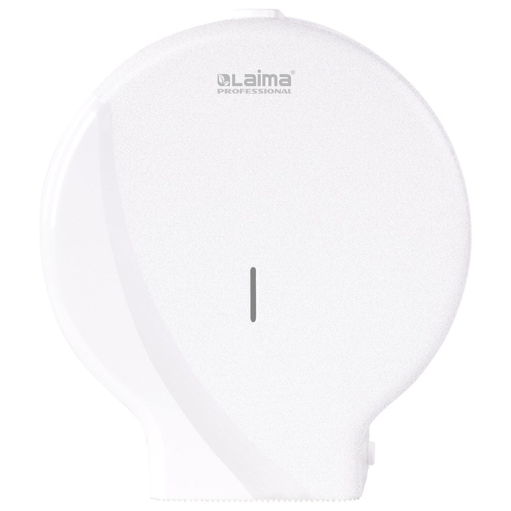 Диспенсер для туалетной бумаги LAIMA PROFESSIONAL ORIGINAL (Система T1), БОЛЬШОЙ, белый, ABS-пластик.