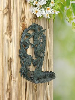 Iron Garden Кормушка для птиц настенная