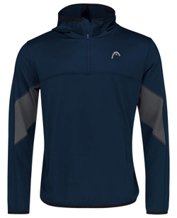 Куртка теннисная Head Club 22 Tech Hoodie M - dark blue
