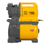 Насосная станция PSХ1300, Х-Pro, 1300 Вт, 4500 л/ч, ресивер 24 л, подъем 48 м Denzel