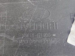 Бампер задний Hyundai Santa Fe 4 (TM) 20-23 Б/У Оригинал 86611S1500