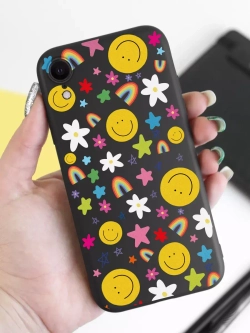 Чехол на iPhone Xr с принтом