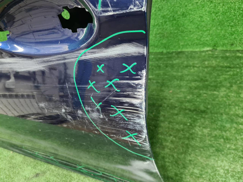 Дверь передняя левая BMW 5er G30 (2017-2023)