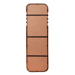Зеркало Fluid, 54х180 см, коричневое