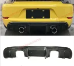 Карбоновый диффузор для Porsche 718 982 Cayman/Boxster 2016+ Порше