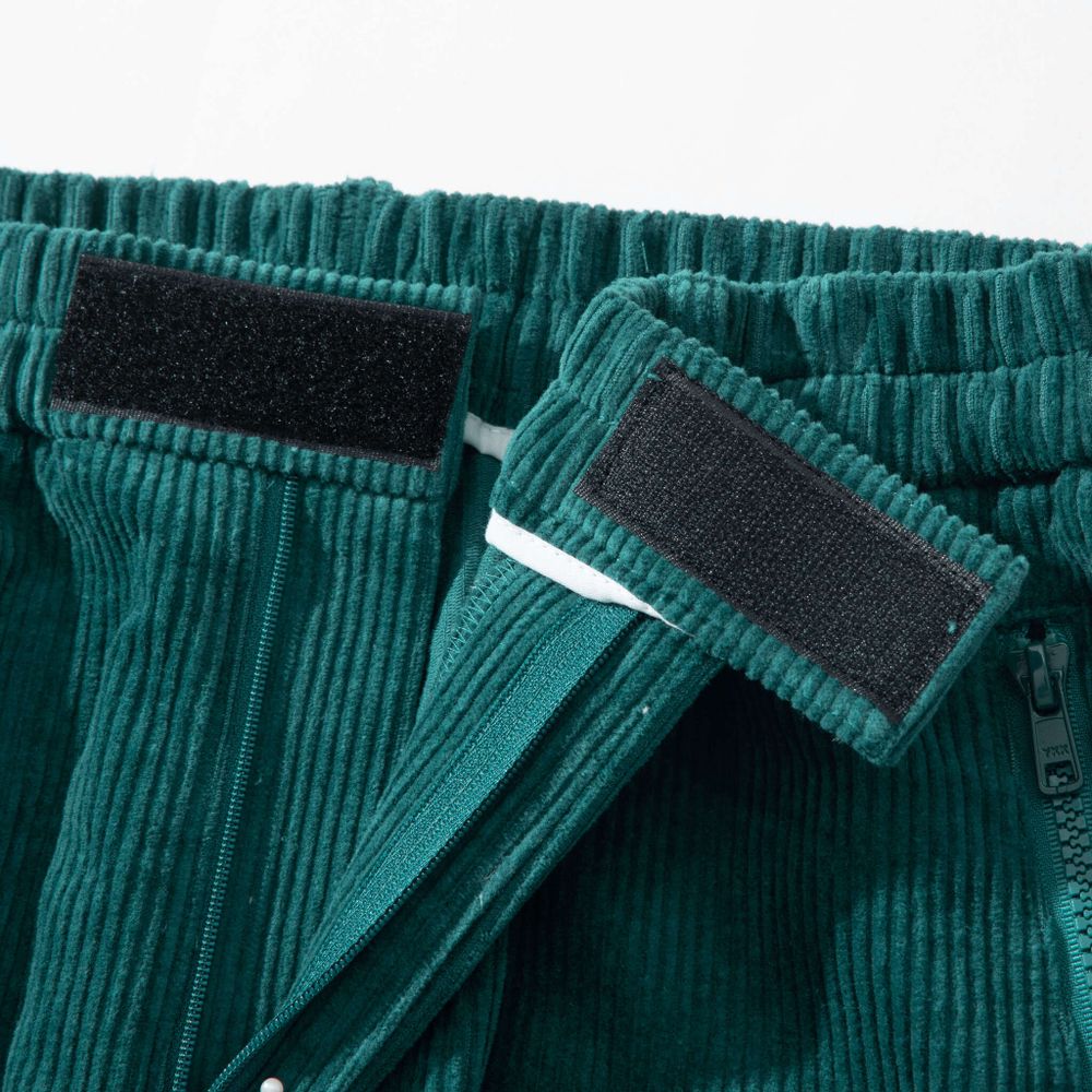 Брюки YMKASHIX Velvet 4.0  Изумрудный