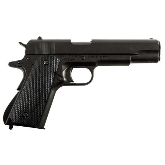 Макет пистолета учебный с разборкой и сборкой Кольт 1911