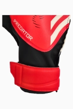 Вратарские перчатки adidas Predator Training - красный