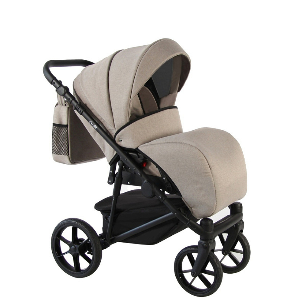 Детская коляска Sevillababy Alterro 2 в 1 темно-бежевый