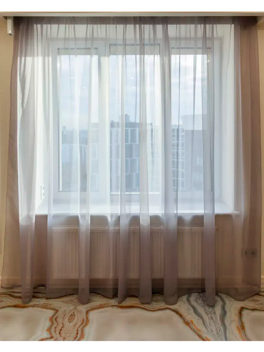 Тюль вуаль 260 х 200 см