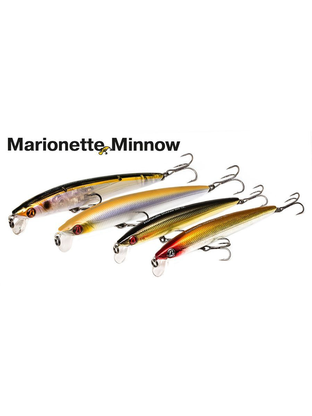 Воблер для рыбалки Pontoon21 Marionette Minnow 90SP-SR, 90мм, 7.4 гр., 0.3-0.5 м., цвет 721