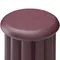 Столик приставной Vivlend, Ø34х46 см, сливовый