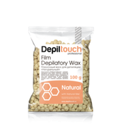 Воск плёночный в гранулах для депиляции Depiltouch Натуральный, 100 г