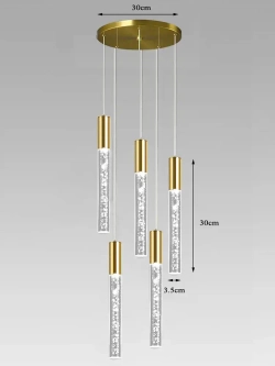 fumi lighting Люстра, 10 Вт