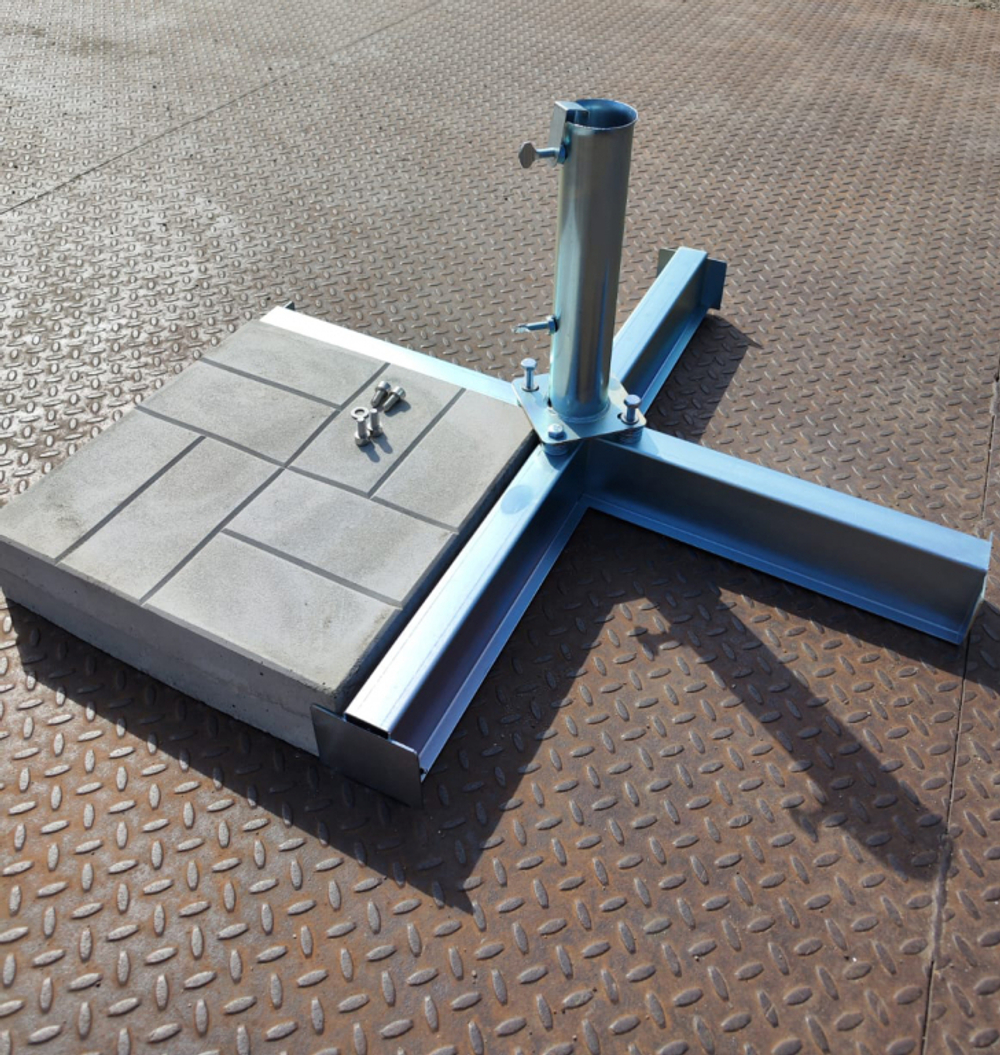 База утяжелительная для зонта Scolaro BQ8080ZS, стальной