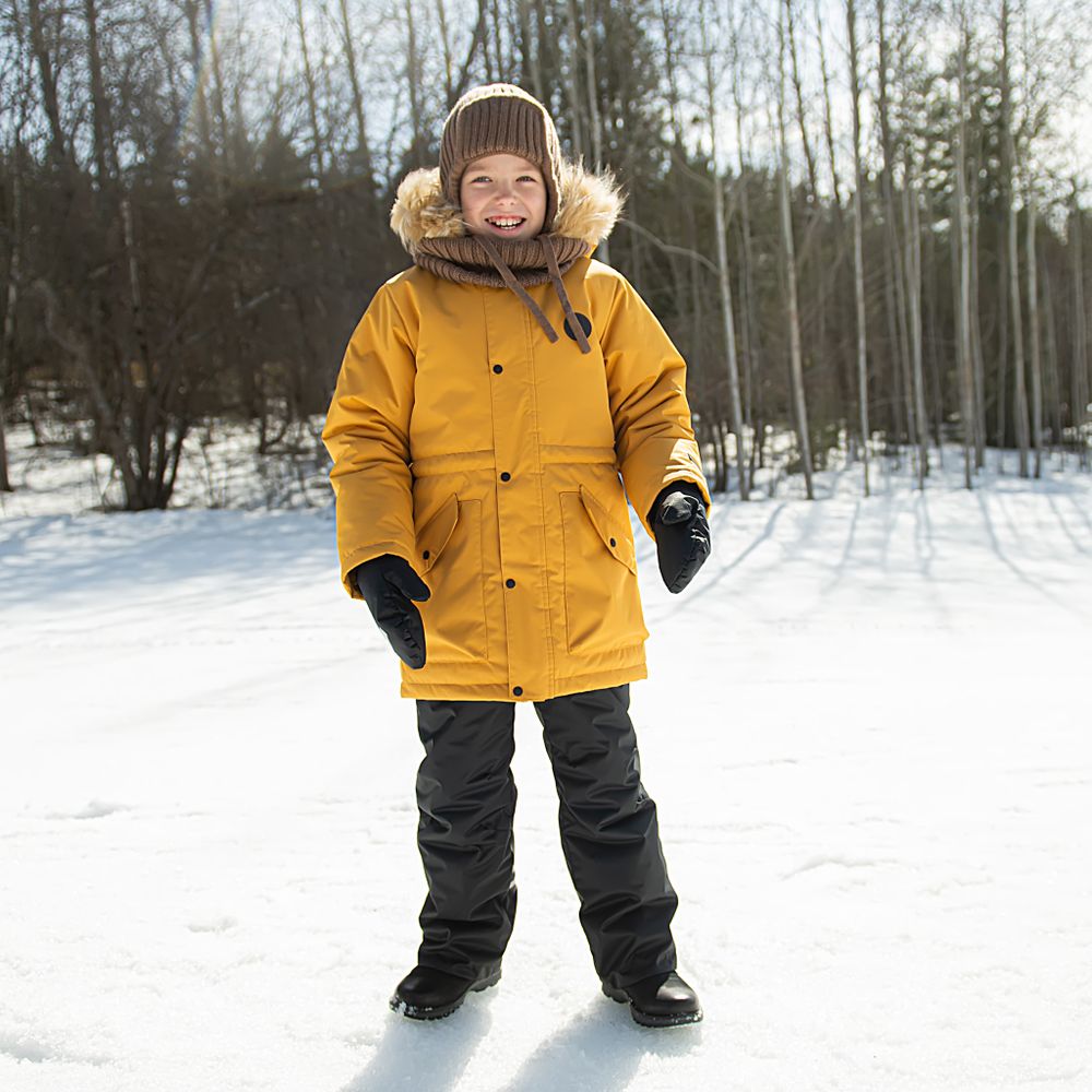 Полукомбинезон "Уголь" 7+