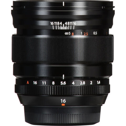 Объектив Fujifilm XF 16mm F1.4 R WR
