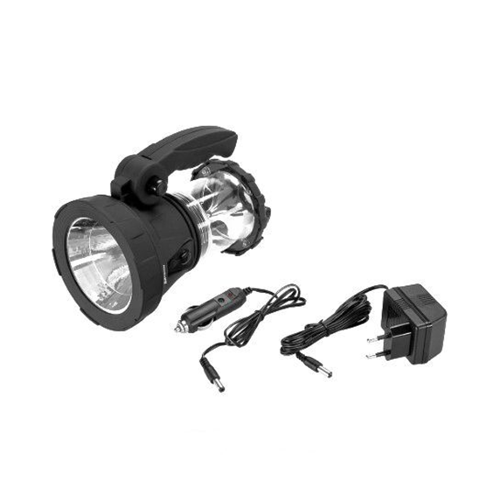 Фонарь HS-FK-5002 ударопрочный + заряд.12V