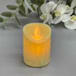 Сувенир подсветкой «Свеча - Капли воска» 5*7 см