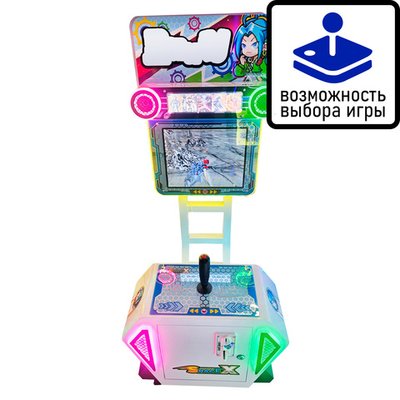 Автомат с видео игрой "Cosmo X"