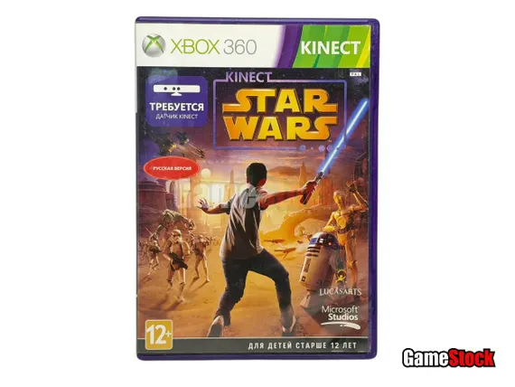 Xbox 360 Star Wars (только для Kinect) (Б/У, Полностью на русском языке)