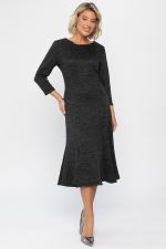 Платье годе Летисия (серое) П14328-10М LT Collection