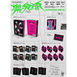 Альбом Stray Kids ROCK-STAR (platform album_nemo ver.)