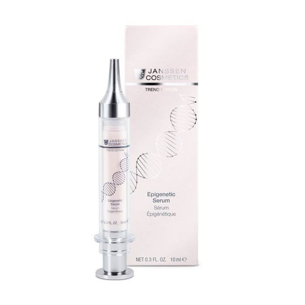 Эпигенетическая сыворотка молодости Epigenetic Serum, Trend Edition, Janssen Cosmetics, 10 мл
