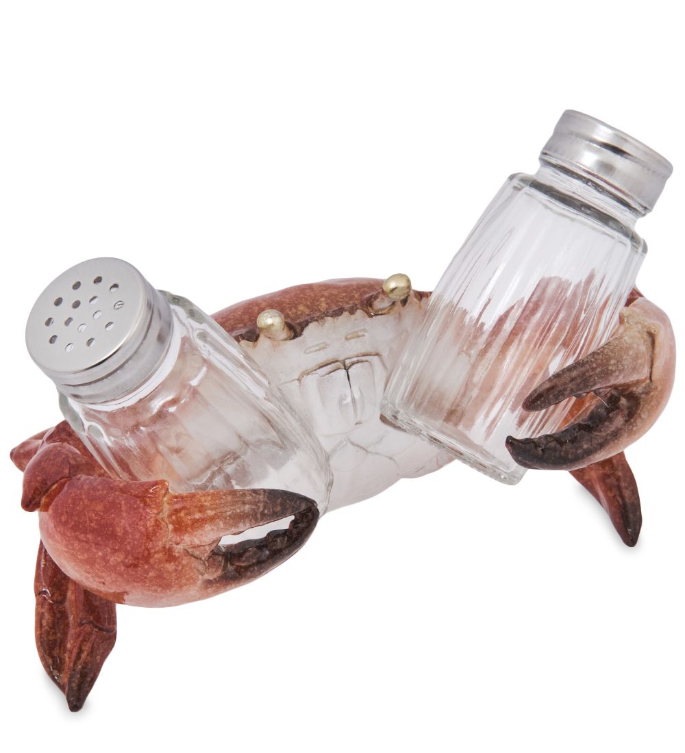 GAEM Art MN-375 Набор соль-перец «Краб»