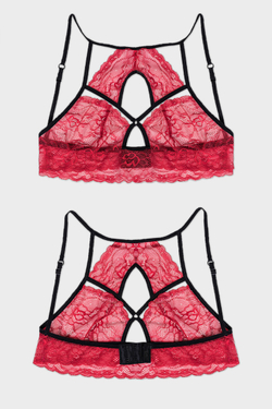 Бралетт кружевной удлиненный Erolanta Lingerie Collection