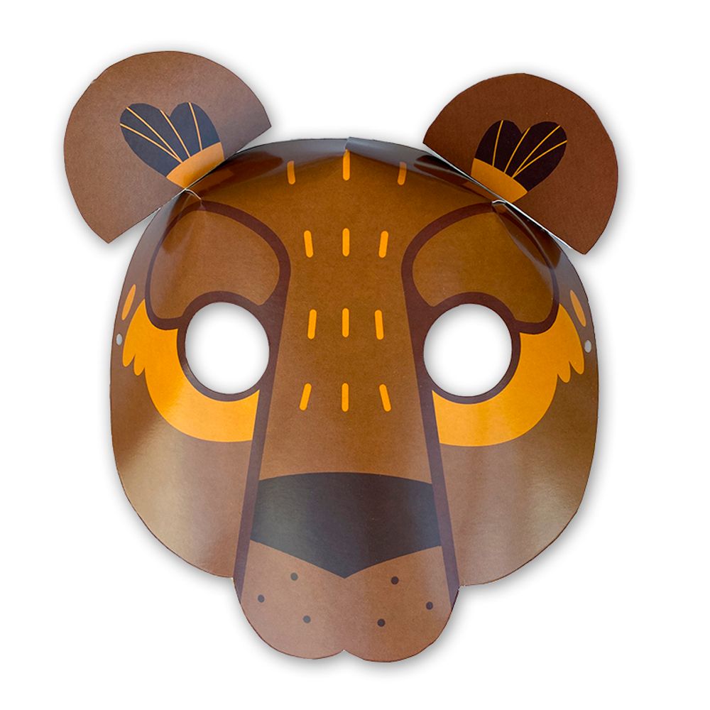 Маски «Лесные жители»