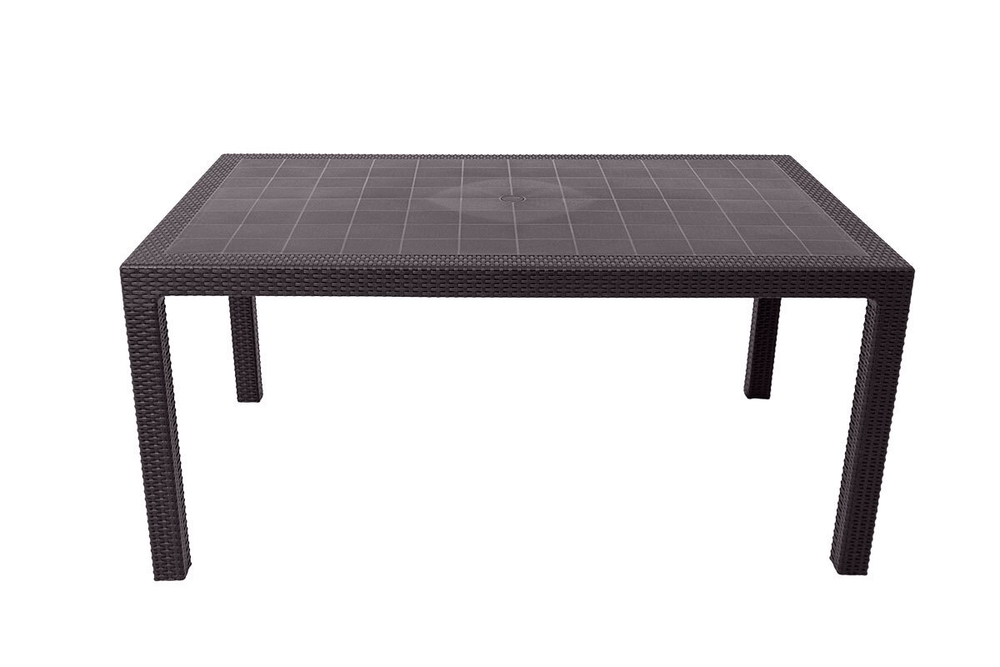 Комплект мебели Tweet BALI Set, коричневый