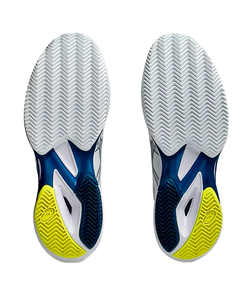 Asics Solution Speed FF 3 Clay Белый-Мако Синие Кроссовки