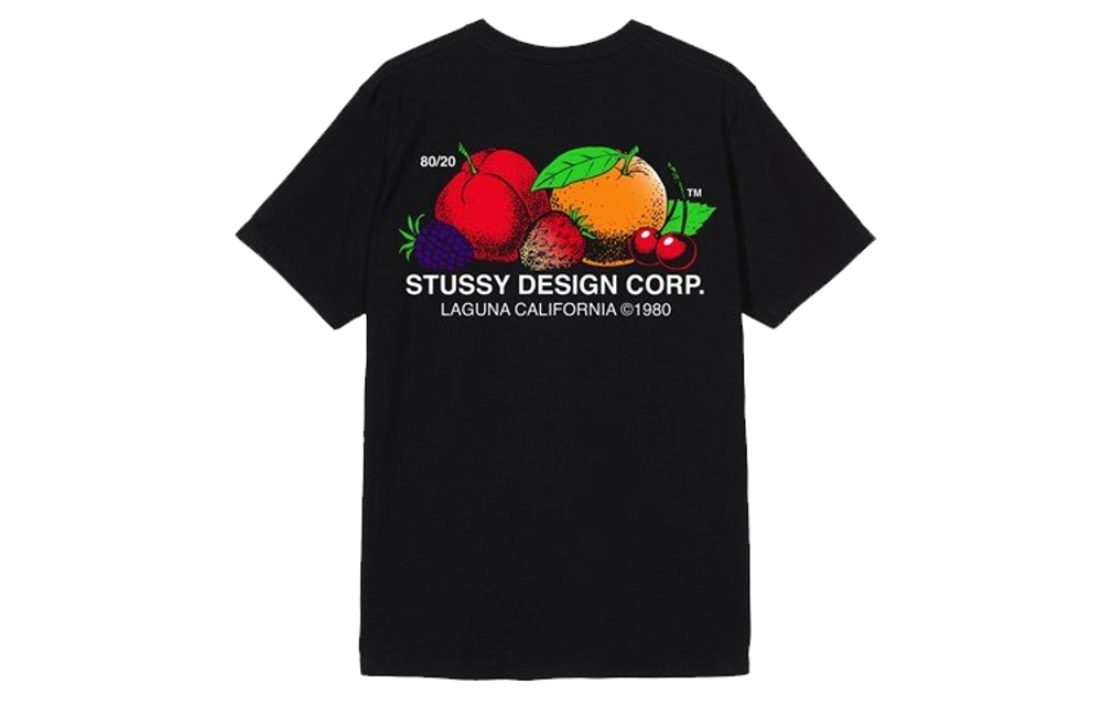 Футболки Stussy Fresh Fruit T, 1904542